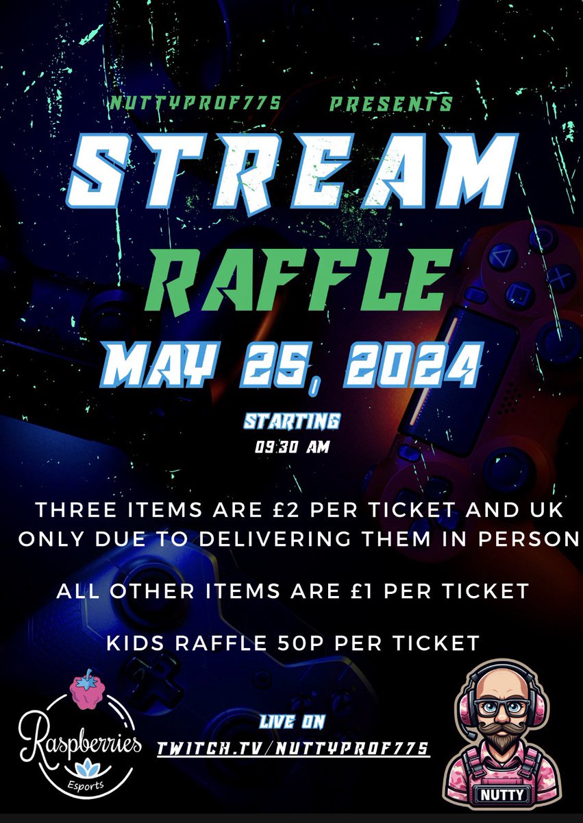 Our very own <a href="/Davidhi89495058/">Nuttyprof775</a> is doing a 24hr stream on 25th May for a charity called breaking barriers! It’s a charity that helps support families and young people with spinal injuries, such an amazing thing to do &amp; I will be helping and tuning in myself ! Amazing prizes too!!