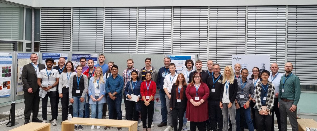 A huge thank you to everyone who helped make the 2024 BioAFM Conference & User Meeting such a great success, our fantastic guest speakers, and our host Dr. Melanie Köhler, @LeibnizLSB , Germany! #AFM #lifesciences #microscopy #nanotechnology @TU_Muenchen