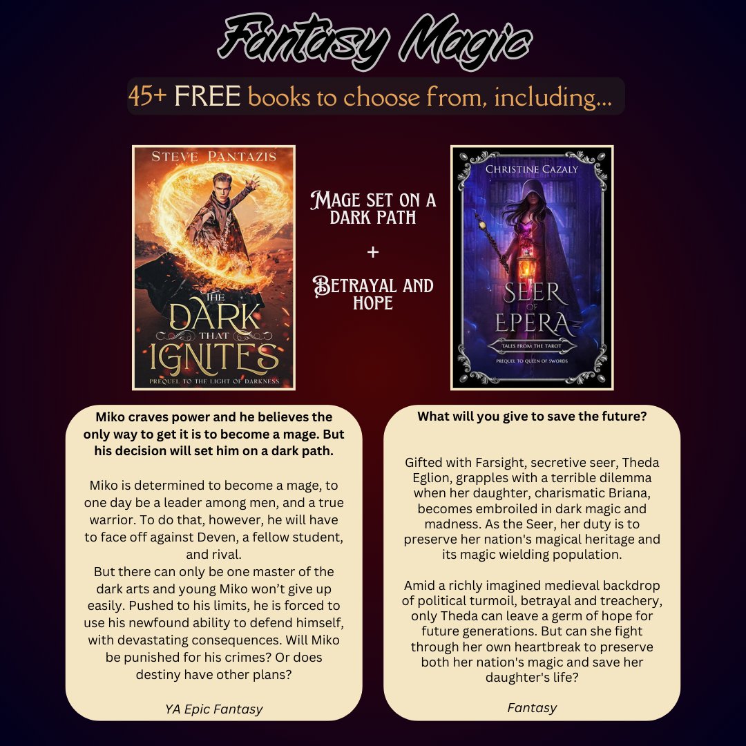 Fantasy Magic #FREE #Books to check out! There's something for anyone who loves #Fantasy and #Magic

storyoriginapp.com/to/4OAUDyh #bookgiveaway #fantasyreader #fantasyadventure #fantasylover #bookworm #bookstagram #bibliophile #ebooks #booknerd #bookish #bookworm