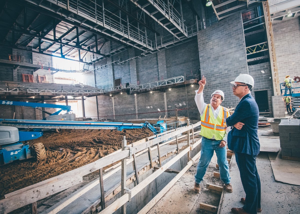 ETSU will hold the first-ever Construction Summit on May 16 and 17 at the D.P. Culp Center. 🛠️👷🏽 Register now: bit.ly/3UT2fbi