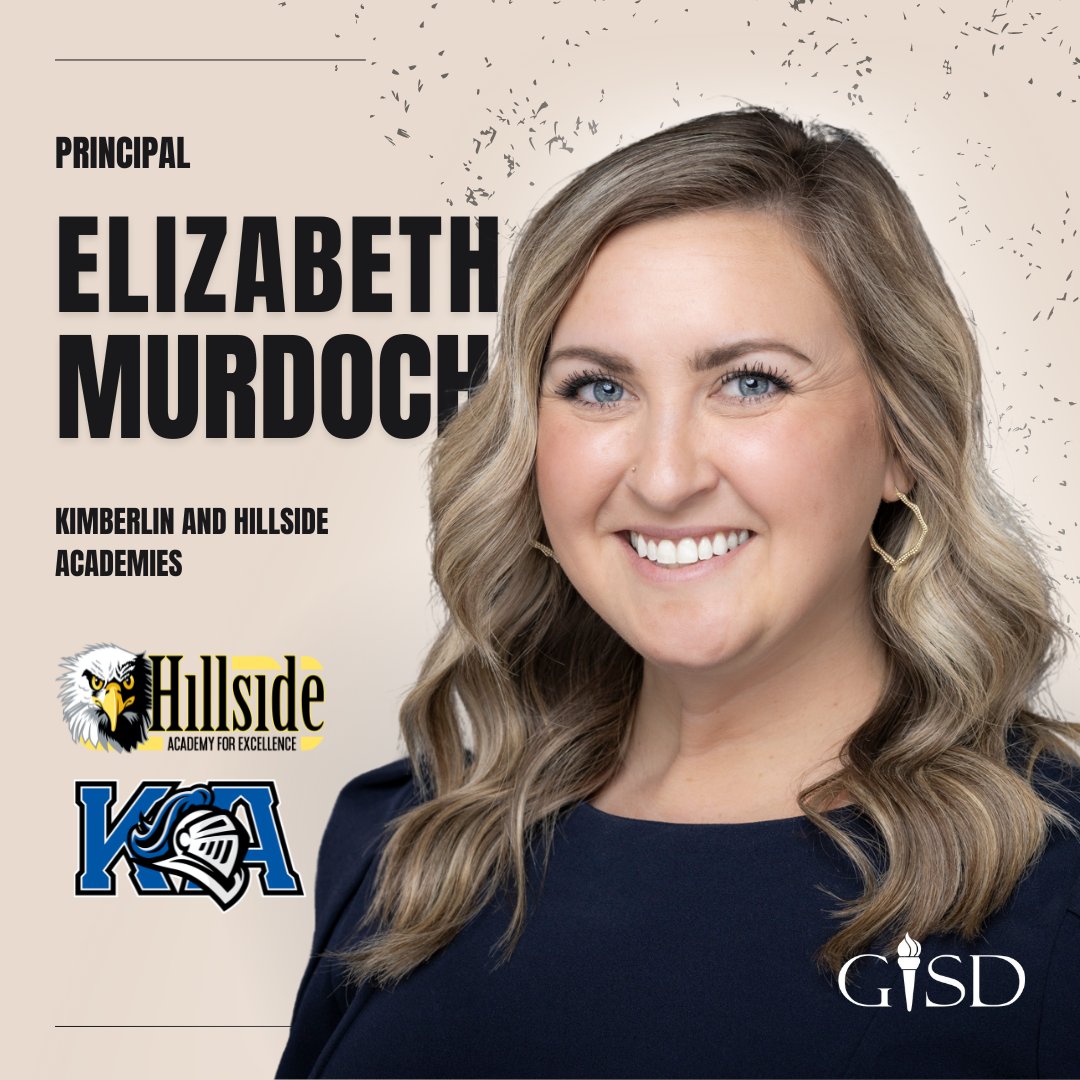 Garland ISD family, we are excited to announce new campus principals for the 2024-25 school year! We look forward to their leadership in the district. 🎉 Angie Ariza - Spring Creek Elementary Andrea Kleckner - Dorsey Elementary Elizabeth Murdoch - Hillside and Kimberlin…