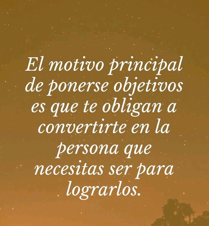 ¡Poner objetivos en nuestra vida es fundamental para nuestro crecimiento y desarrollo! 💪🌟 sea a nivel personal o profesional, ¡traza tu camino hacia el éxito! 🚀🔝 #crecimiento #desarrollo #crecimientoprofesional #crecimientopersonal #desarrollopersonal #desarrolloprofesional