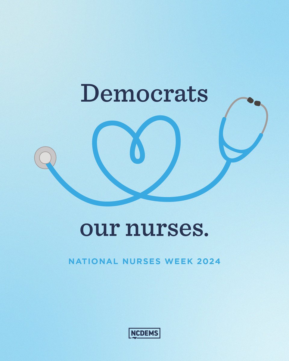 This #NationalNursesWeek, we are so grateful to the nurses who care for us and our communities and we are committed to fighting for the resources nurses need. Thank you, nurses! 💙