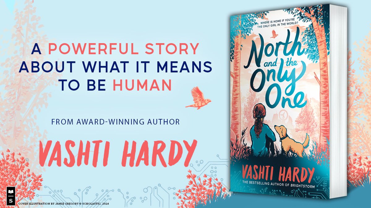 Vashti Hardy 📚 (@vashti_hardy) on Twitter photo NORTH and the ONLY ONE publishes tomorrow so here’s a teaser of the first few pages - hope you like it! Seek it out at your local bookseller or online - I can promise you it’s full of surprises 🧡📚 cover <a href="/jgregorydesign/">Jamie Gregory</a> published by <a href="/scholasticuk/">Scholastic UK</a> NORTH and the ONLY ONE publishes tomorrow so here’s a teaser of the first few pages - hope you like it! Seek it out at your local bookseller or online - I can promise you it’s full of surprises 🧡📚 cover <a href="/jgregorydesign/">Jamie Gregory</a> published by <a href="/scholasticuk/">Scholastic UK</a>