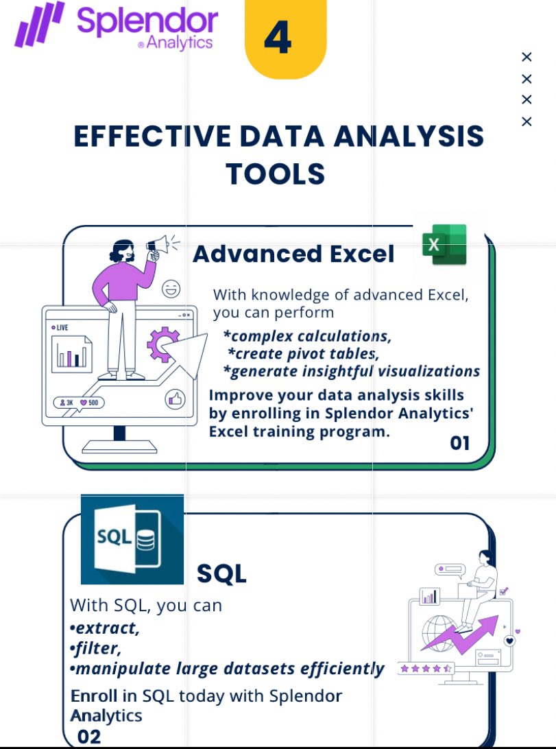 Where is your interest in?
Excel, 
SQL,

#dataanalysis 
#excelmastery 
#sqlskills
 #powerbi
#pythonprogramming