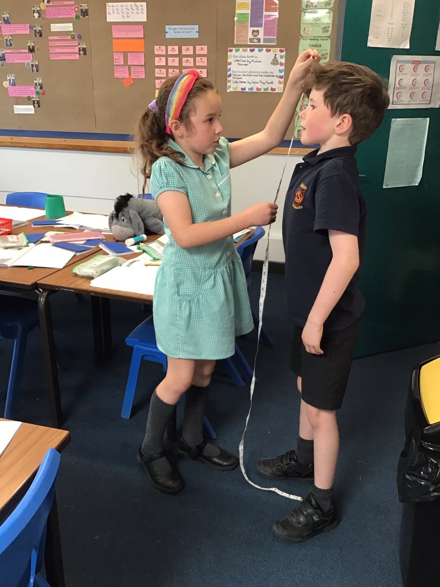 The Foxes made the most of the marvellous weather by moving our maths lesson outdoors! We practised accurate measuring, finding our heights, the lengths of our feet and the impressive distance over which we could perform a standing jump! #mathsiseverywhere #welovetolearn