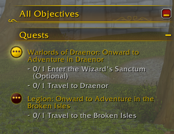When choosing Chromie Time from Patch 10.2.7 instead of being directed to the appropriate intro scenario/quest you are just directed to the portal to the zone to start your normal questing