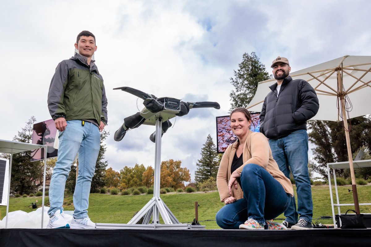 Our amphibious robotic turtle traveled to California this past March for #MARS2024.