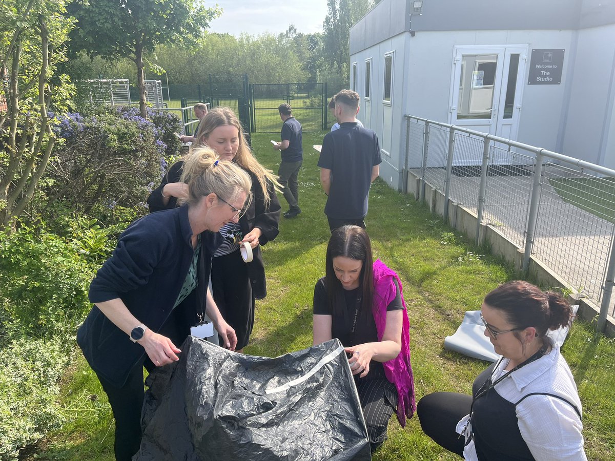 #SuperScience science training for the Whitehouse staff.