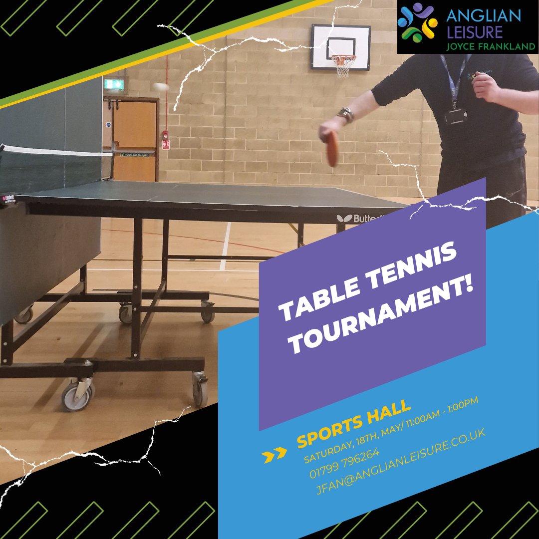 Get your paddles ready! Table tennis tournament starts at 11:00am on Saturday the 18th of May. Call or email to book your spot and show us what you've got!  #sport #sports #indoorsports #tabletennis #pingpong #fitterhealthierhappier #tournament #competition