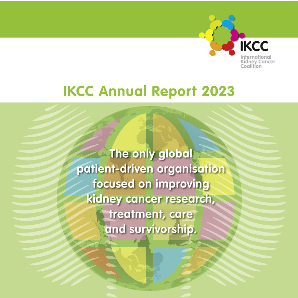 📣 Hot off the press: The IKCC 2023 Annual Report is now live! We are proud of the impact we have as an organisation through collaborations, partnerships, and the combined strength of the global #KidneyCancer community. Read the report now. ikcc.org/wp-content/upl… #KCSM