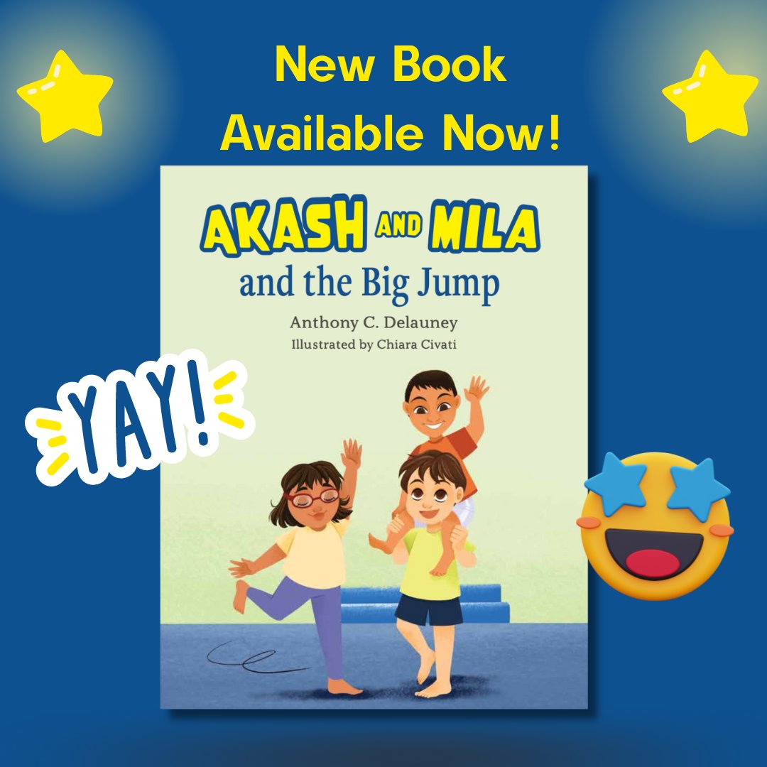 Check out our newest addition to the Owning the Dash series: Akash and Mila and the Big Jump! 🤩i.mtr.cool/hqpsvpcriw #AkashAndMila #owningthedash