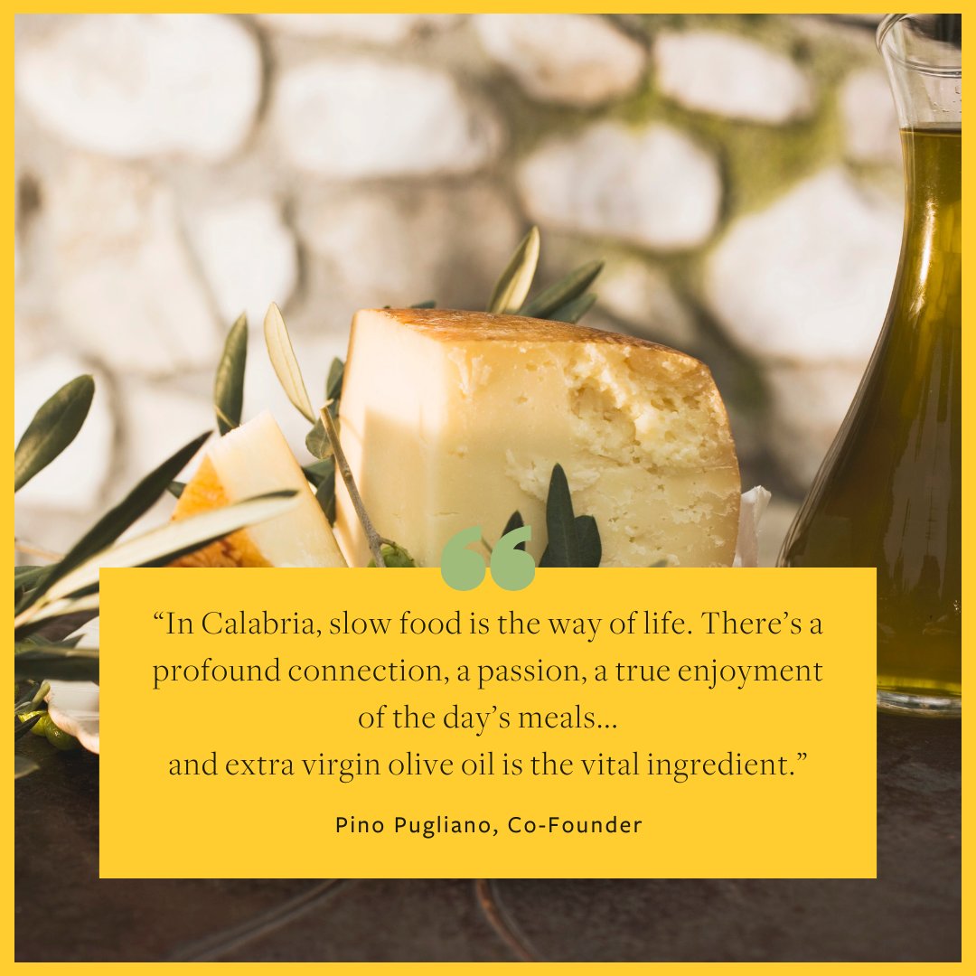 You know those #bluezone , where life expectancy is longer than average? Extra virgin olive oil is a vital ingredient, and the oil most often used across the zones. Studies show that EVOO increases good cholesterol and lowers bad cholesterol. 

#slowfood #mediterraneandiet