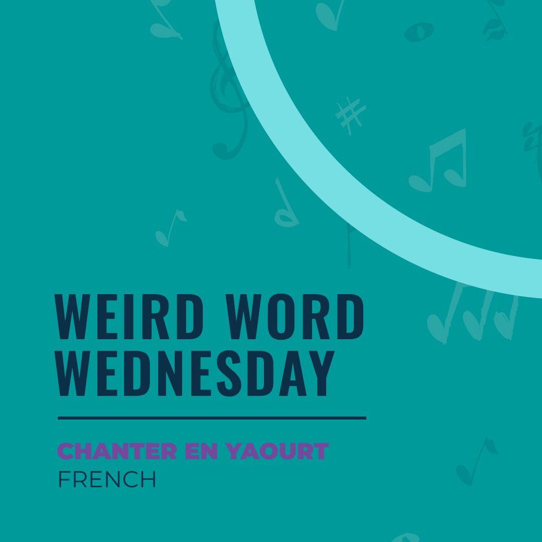 Lost in lyrics? Channel your inner artist with 'Chanter en yaourt' - French for singing improvised melodies! 🎤 For expert translation, connect with #AtlasLS today!

#translationservices #languageservices #languageindustry #WeirdWordWednesday #french