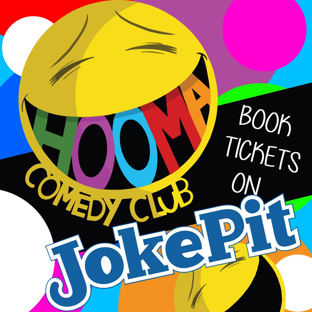 PromoteComedy's tweet photo. HOOMA COMEDY✌️🥳
🚨⭐️ON SALE BOOK NOW⭐️🚨
The best comedy circuit favourites and everything in between #Norwich #Diss #GreatYarmouth #Colchester #Blofield &amp; beyond @HoomaComedy

👉TICKETS : https://t.co/Dv7PDjq8Y2

#JOKEPIT FIND⭐️⭐️⭐️⭐️⭐️COMEDY https://t.co/HiYfTjRZh8