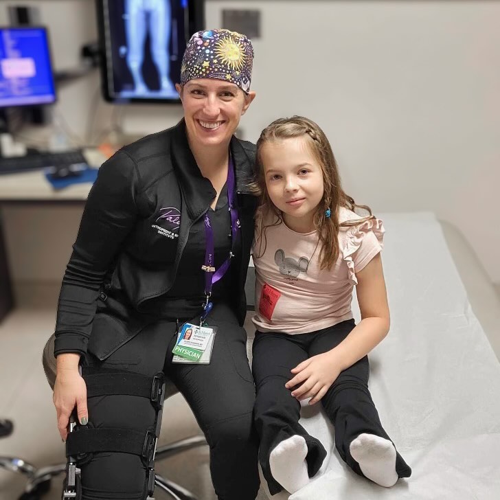 Lena, Dr. Shannon's patient from Poland, has been battling bilateral tibial hemimelia. Her journey through multiple reconstruction & lengthening procedures has been remarkable. After a successful trip for hardware removal, she & her family are ready to head back home to Poland!