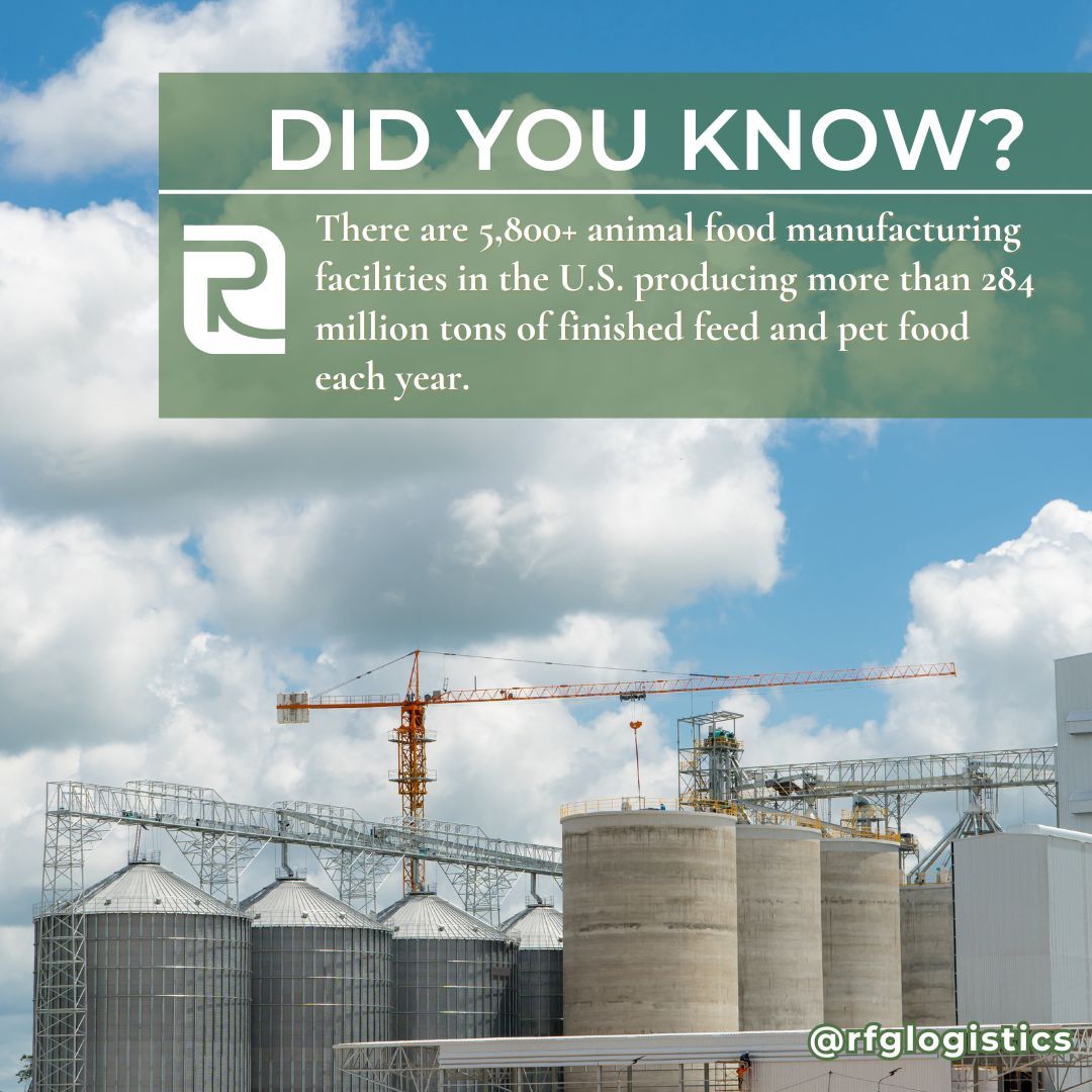 Interesting facts about the industry.🚚
 
Did you know it? 🤔
Source:  buff.ly/3KMXfiL
 
#didyouknow #RFG11RollingStrong #trucking #funfacts #logistics #trucking #3pl #truckers #TruckDriver #agricultura #agriculture #agrofreight