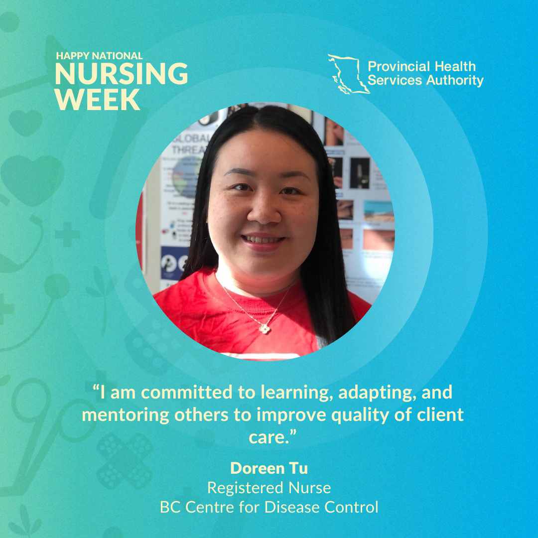 National Nursing Week honours nurses for their dedication to patient care, compassion and skill. This year’s theme, “Changing Lives. Shaping Tomorrow,” acknowledges nurses as advocates for patients, educators in their communities and influencers of future health care.