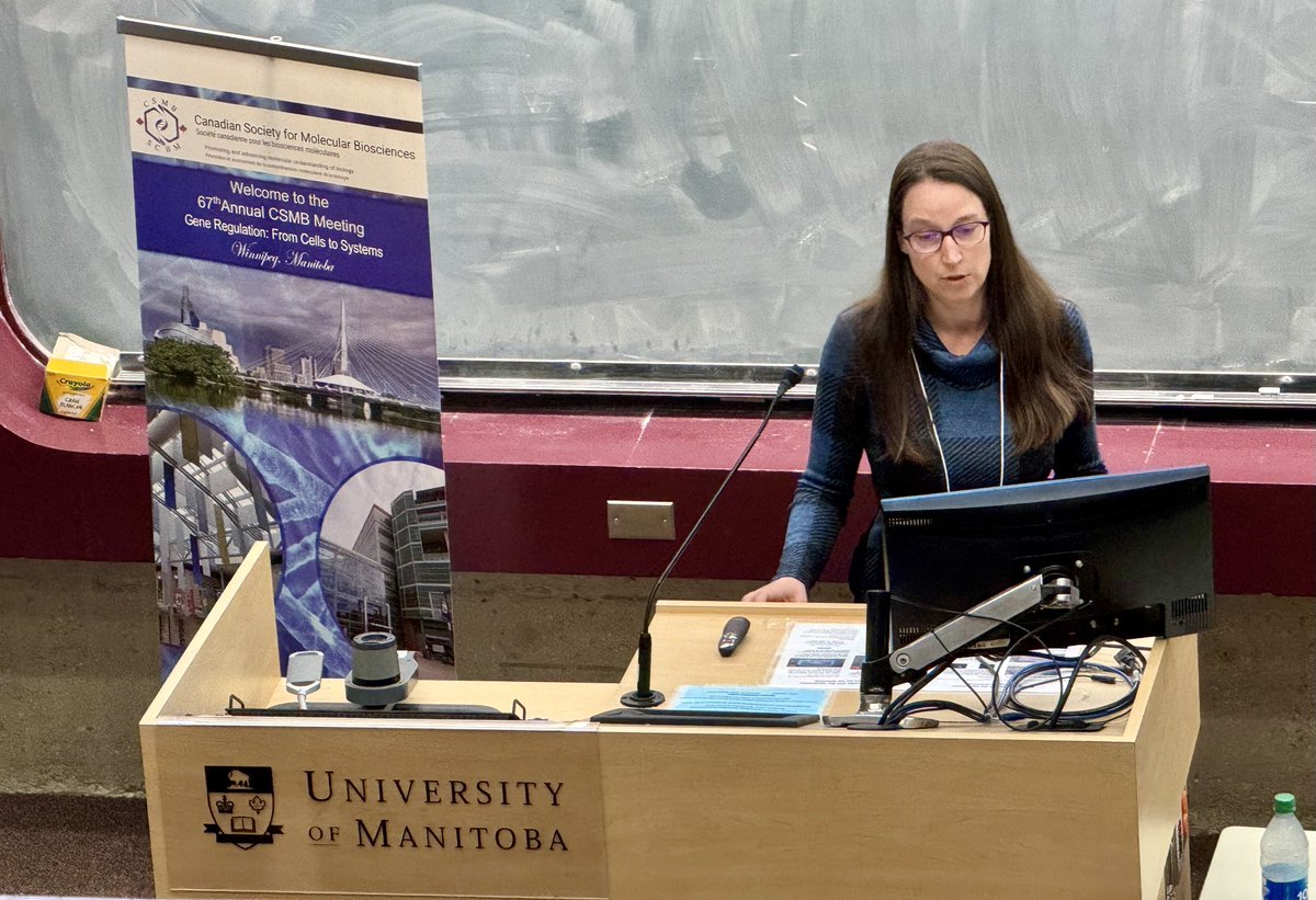 CSMB talks: Gene Regulation and Cell Death Mechanisms by Dr. Julie Ross(IRCM) ⁦<a href="/CSMB_SCBM/">CSMB</a>⁩ ⁦<a href="/CSMB2024/">CSMB2024</a>⁩ ⁦<a href="/dr_rastegar/">Dr. Mojgan Rastegar</a>⁩