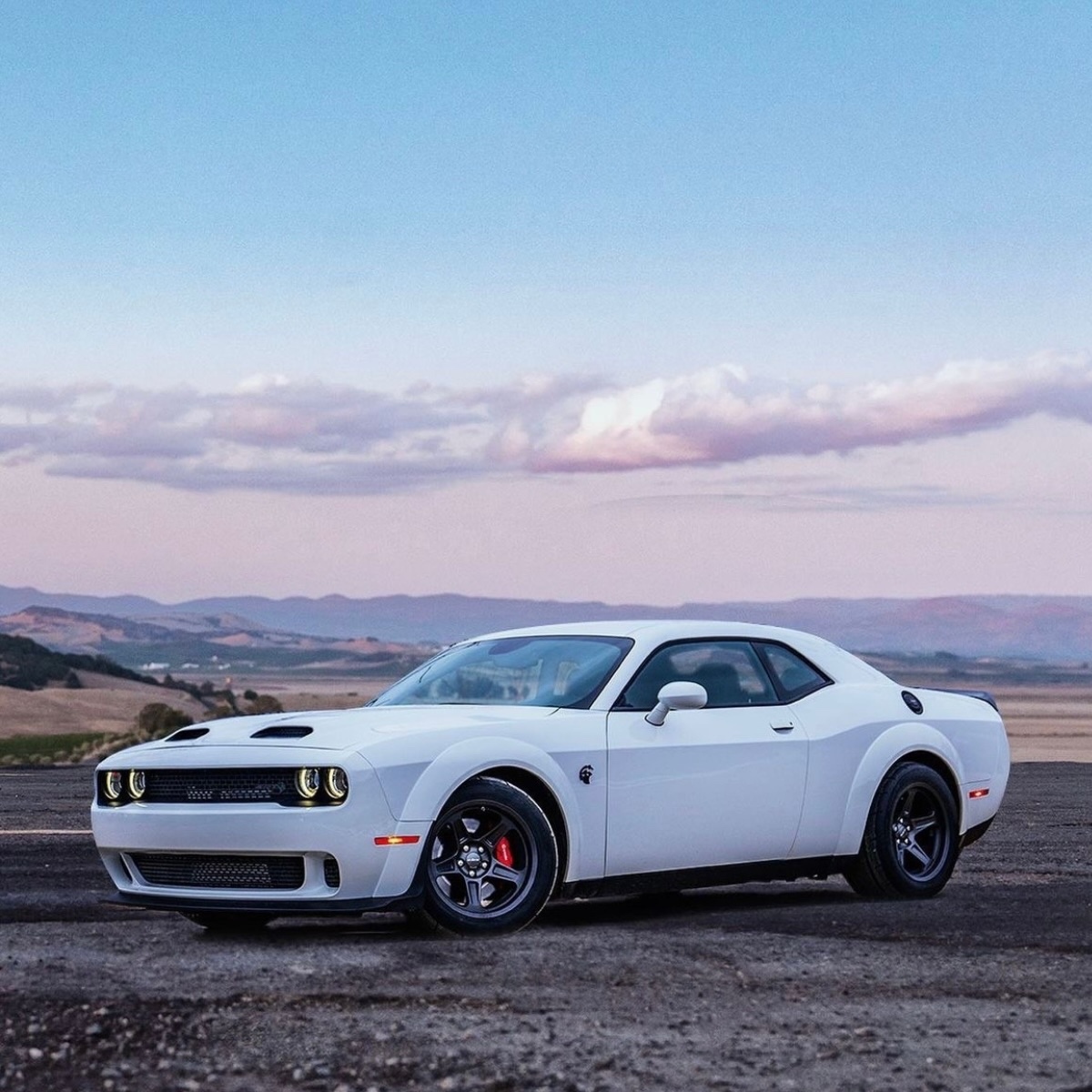 Sleek lines, powerful performance – the #DodgeChallenger is your ticket to a driving experience like no other. Swing by today and start your new journeys with the power and style of your new ride! #CarCrushWednesday #Dodge #DodgeUSA