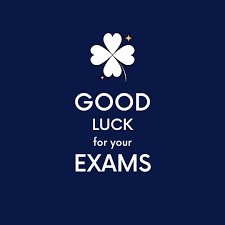 We want to wish all of our Year 11 pupils the very best with their exams which begin tomorrow, Thursday 9th May.  Use the time you have remaining to calm your nerves and get ready to do your best.