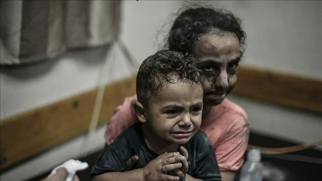 We are witnessing the most wicked, inconceivable crimes against humanity in Rafah. Children crushed under concrete, families frantic to revive them, homes ablaze, aid blocked. Palestinians have nothing left. PM Albanese & Penny Wong, feeble words to Israel are not enough #auspol