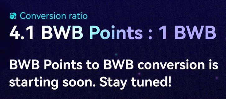 Dear, check your Bitget Wallets

Conversion of #BWBPoints to $BWB declared

4.1 BWB Points = 1 BWB Token

$BWB  #BWBPoints #BitgetWallet #airdrop