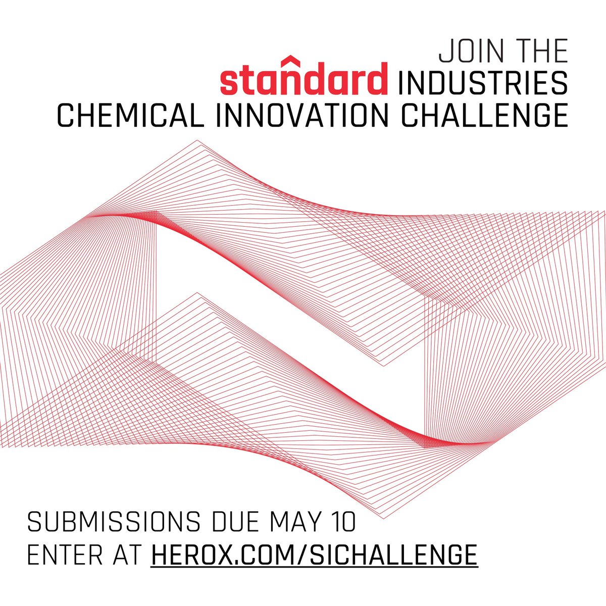 Last call for submissions! Standard Industries and W.R. Grace are inviting innovators from across the globe to develop a machine-based platform that can help scientists effectively develop organic molecules at scale. hubs.ly/Q02tXHSm0