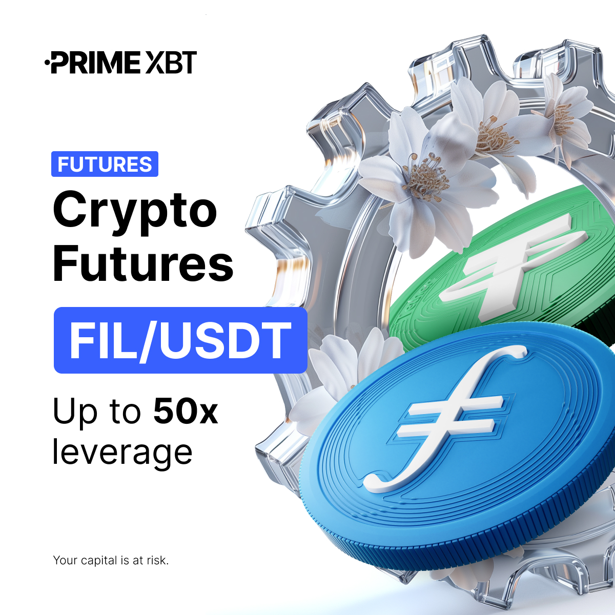 🚀 Explore @Filecoin, the decentralised file storage network! 💥 Experience our robust trading options. Trade $FIL/#USDT Futures with up to 50x leverage. 👉Start here: eng.primexbt.com/3HUxzz2 #PrimeXBT #Trading