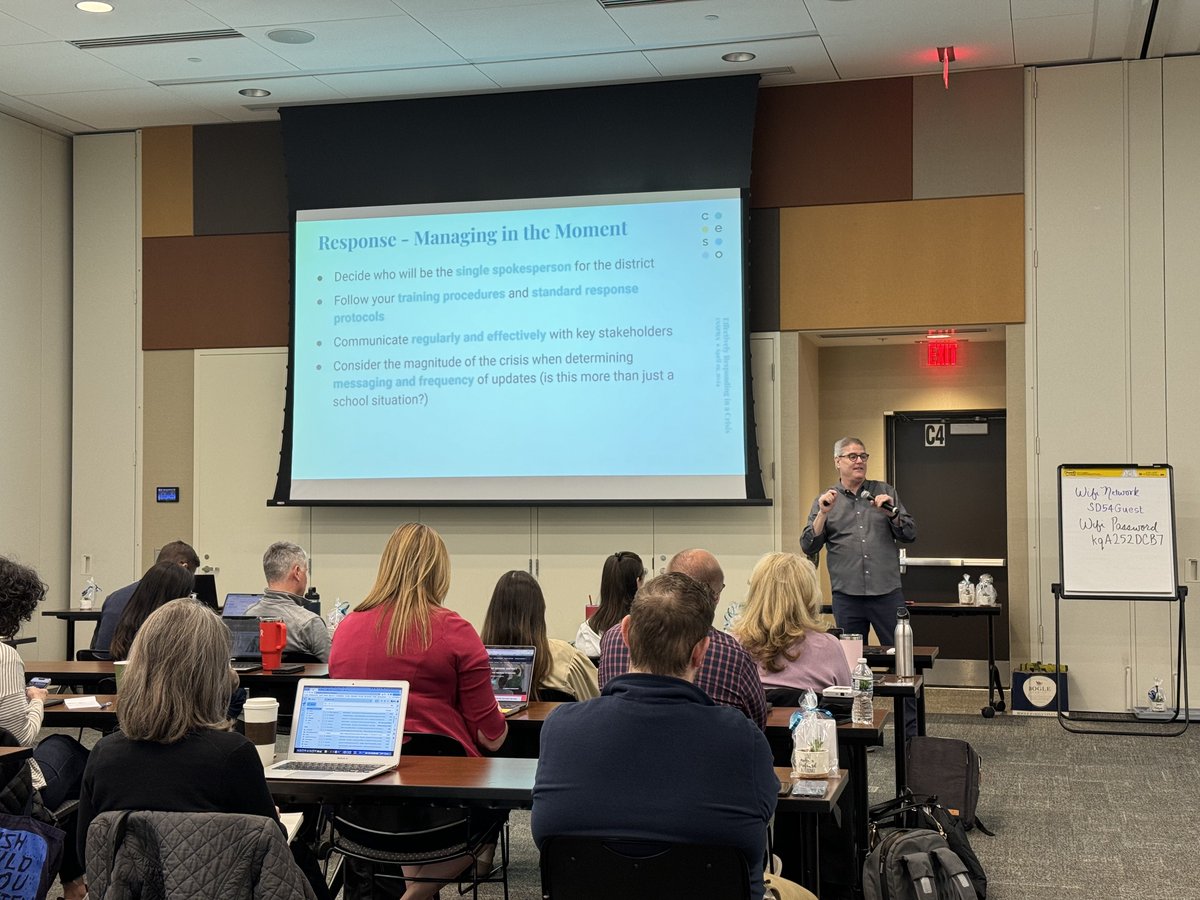 CESO Communications tweet media