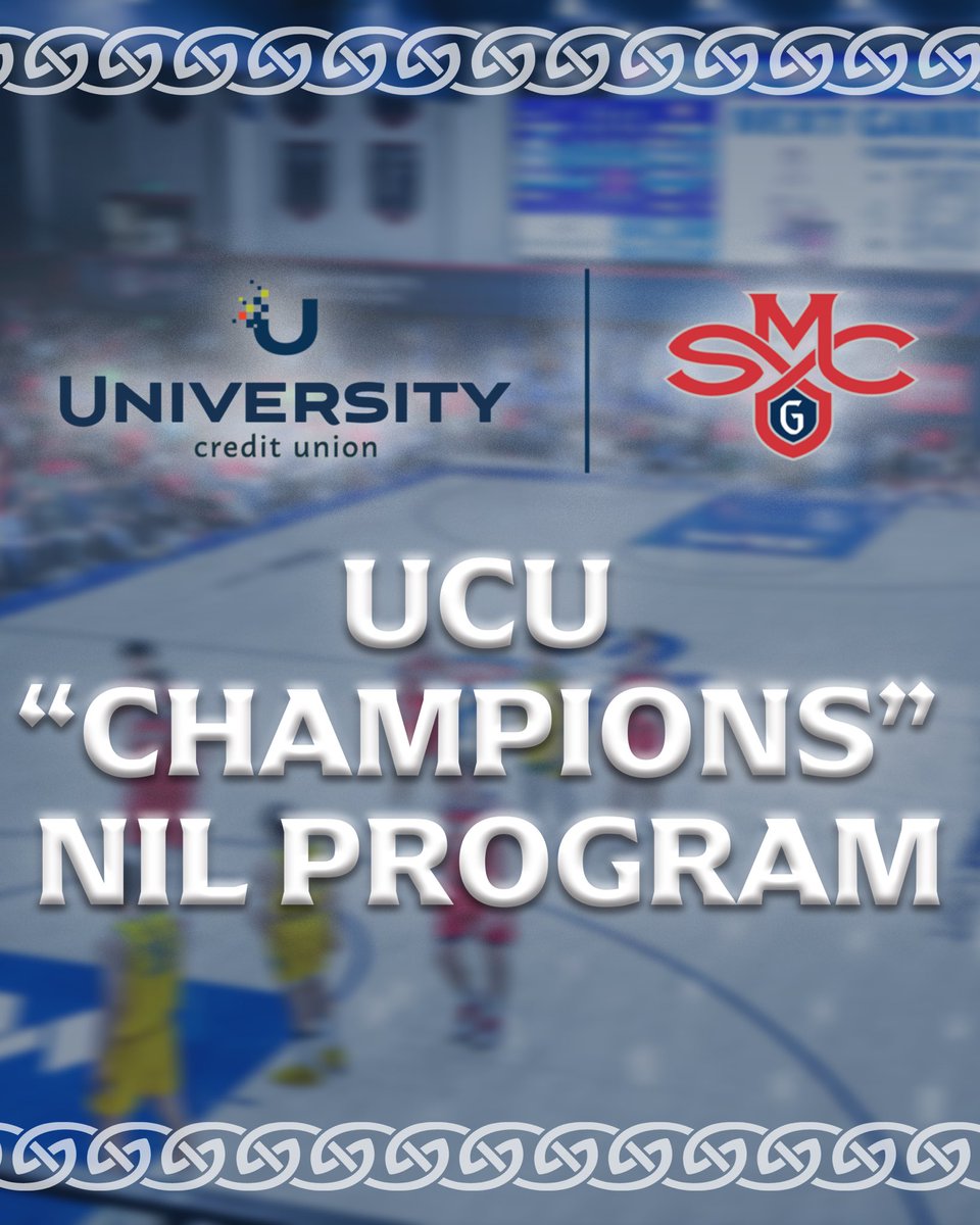 Welcome to a new era of the University Credit Union and Saint Mary's partnership! Click the link below to learn more about this innovative NIL agreement that will support the men’s and women’s basketball programs at Saint Mary’s! ucu.org/Learn/What-s-N… #GaelsRise