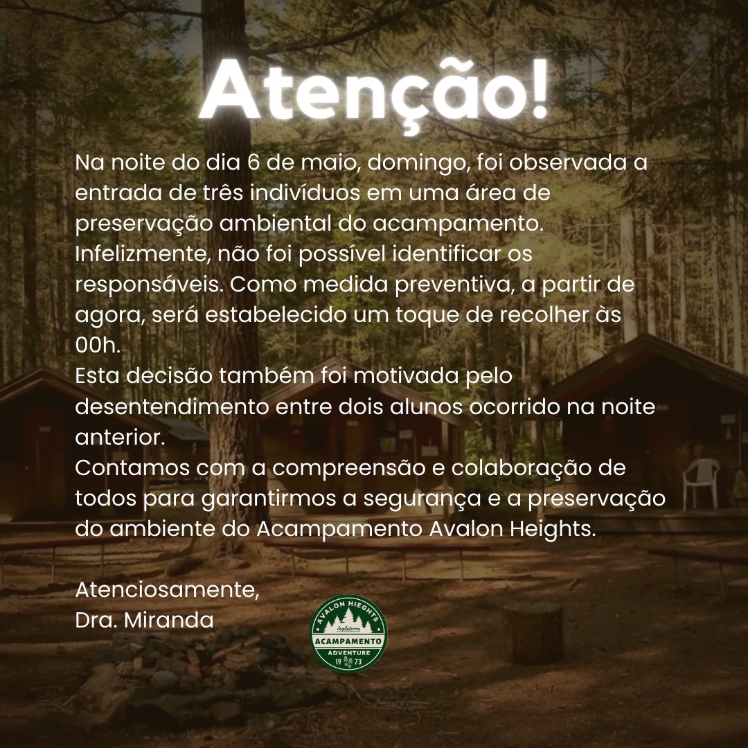 Cᴀᴍᴘ Aᴠᴀʟᴏɴ Hᴇɪɢʜᴛs (@avalonheights) on Twitter photo 