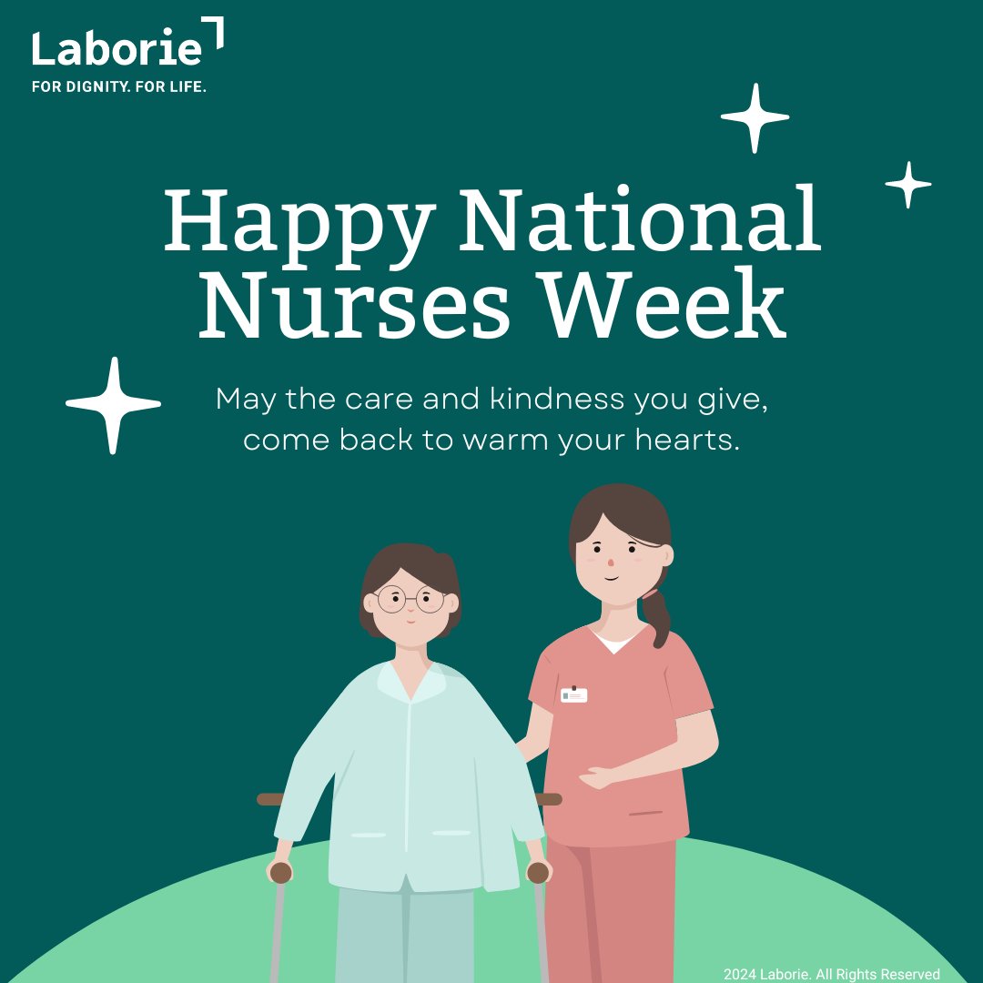 Laborie Medical (@laboriemedical) on Twitter photo 🎉 Happy National Nurses Week! 🏥 Join us at Laborie in celebrating nurses' vital role in patient care and their incredible contributions to healthcare and society. 😊 #NursesWeek #Laborie #HealthcareHeroes 🩺👩⚕️👨⚕️ 🎉 Happy National Nurses Week! 🏥 Join us at Laborie in celebrating nurses' vital role in patient care and their incredible contributions to healthcare and society. 😊 #NursesWeek #Laborie #HealthcareHeroes 🩺👩⚕️👨⚕️