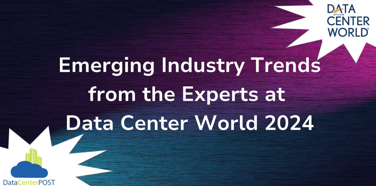 Unlock the latest trends in data centers with insights from #DCW2024, brought to you by Steve Friedberg of @iMillerPR. Learn how industry leaders are delving into AI, liquid cooling, and edge data centers. Read more on @datacenterpost: ow.ly/oWww50RzqEY