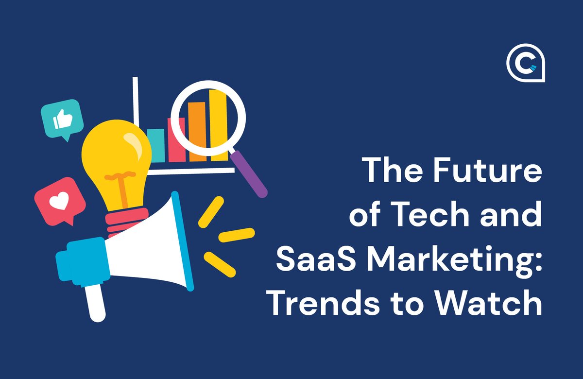 As technology and SaaS evolve, so does the array of marketing services and platforms needed to launch these products. Discover the latest marketing trends to stay ahead of the curve.
Learn more at: hubs.li/Q02wln8n0

 #TechTrends #SaaSMarketing #FutureProof #TechMarketing