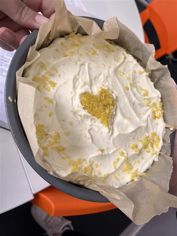 'Jade made this lemon cheesecake today and it looked great!' -Ms Sacha

#NESSSS #Surrey #Hersham #Staines #AlternativeProvision