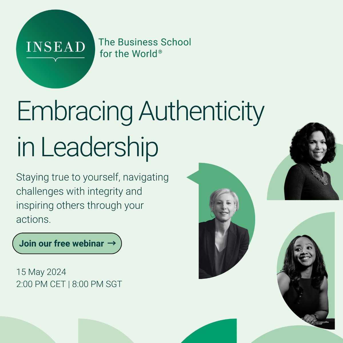 Authenticity is a compass guiding leaders through challenges with integrity. But what does authentic leadership truly mean? Join us for a captivating online panel discussion where we will share how you can embrace authenticity in leadership. inse.ad/15MayWebinar #Limitless