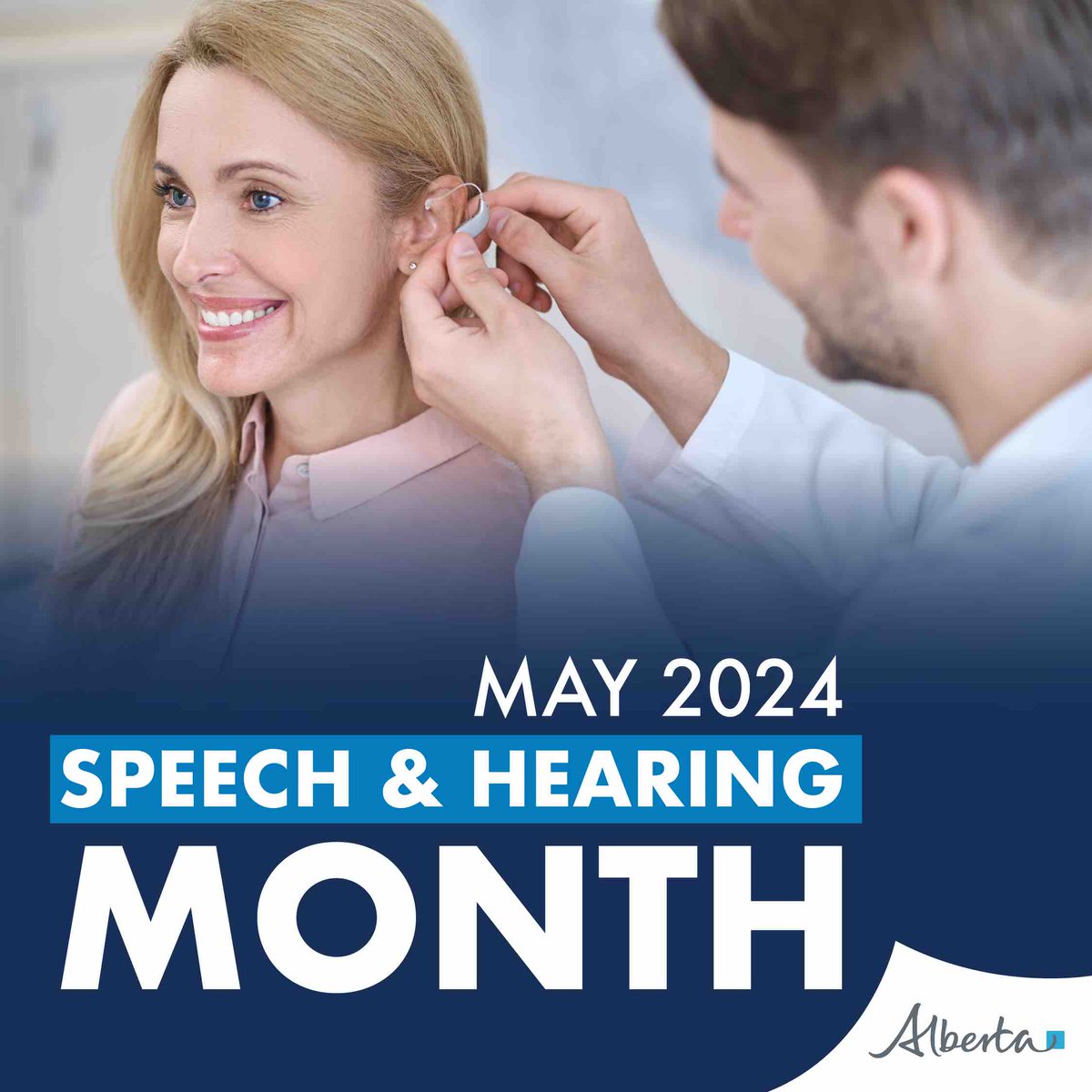 May is Speech & Hearing Month! This month we recognize the dedication and commitment speech-language pathologists and audiologists have in helping individuals with speech, language, hearing, balance, and swallowing disorders.