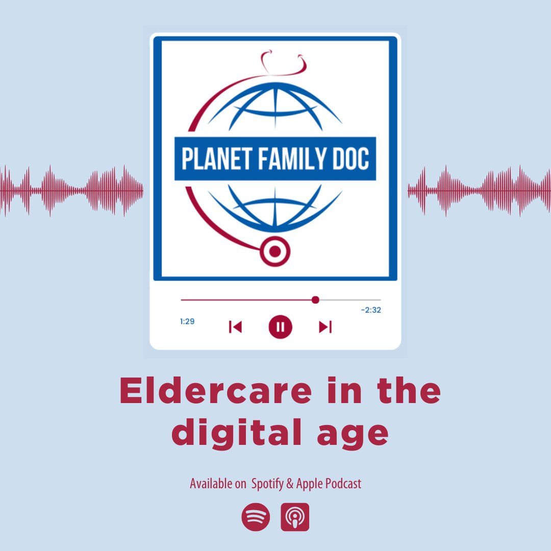 Embrace eldercare in the digital age!  Tune in to Planet Family Doc as we learn about innovative approaches and global perspectives on caring for our aging population. Don't miss this important conversation: ow.ly/k3kr50RzrR3  #PlanetFamilyDoc #BesrourCentre
