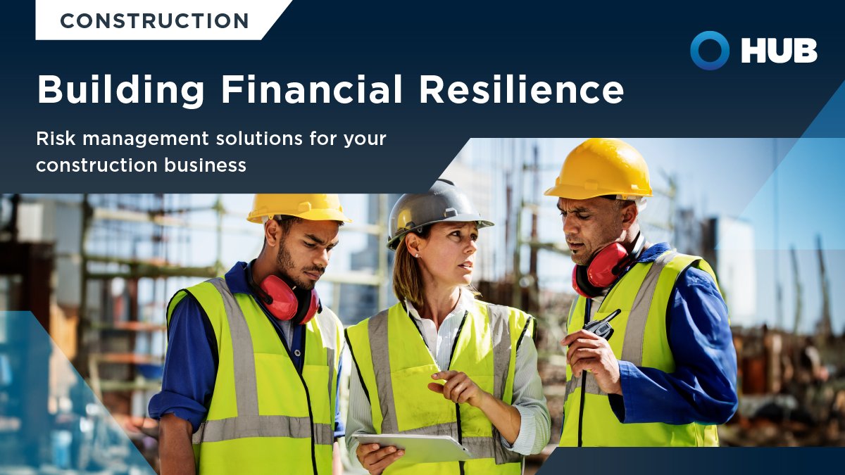 From supply chain disruptions to safety concerns, construction firms face many challenges. Visit our resource center for resources that will provide you with actionable information on four key tools for risk management. ow.ly/MC6R50RzqMM #Construction #RiskManagement