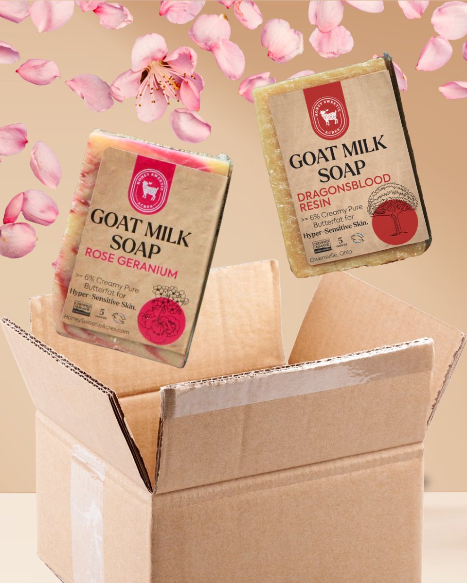 Late to Mother’s Day gifting?

Why not get mom a subscription to her favorite soaps? 🙌

Shop now at honeysweetieacres.com/shop/ 

#subscribeandsave #goatmilksoaps #organicbeauty #cleanbeauty #goatmilksoap#beautycommunity #mothersdaygift #mothersdaygifts #mothersdaygiftideas