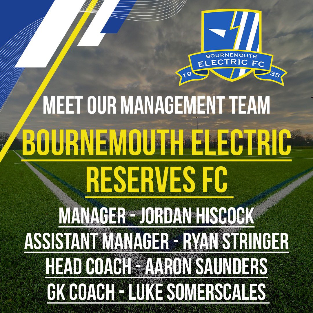bmouth1electric's tweet image. We welcome our new management teams next season on Saturdays and Sundays! Good luck guys!⚡️