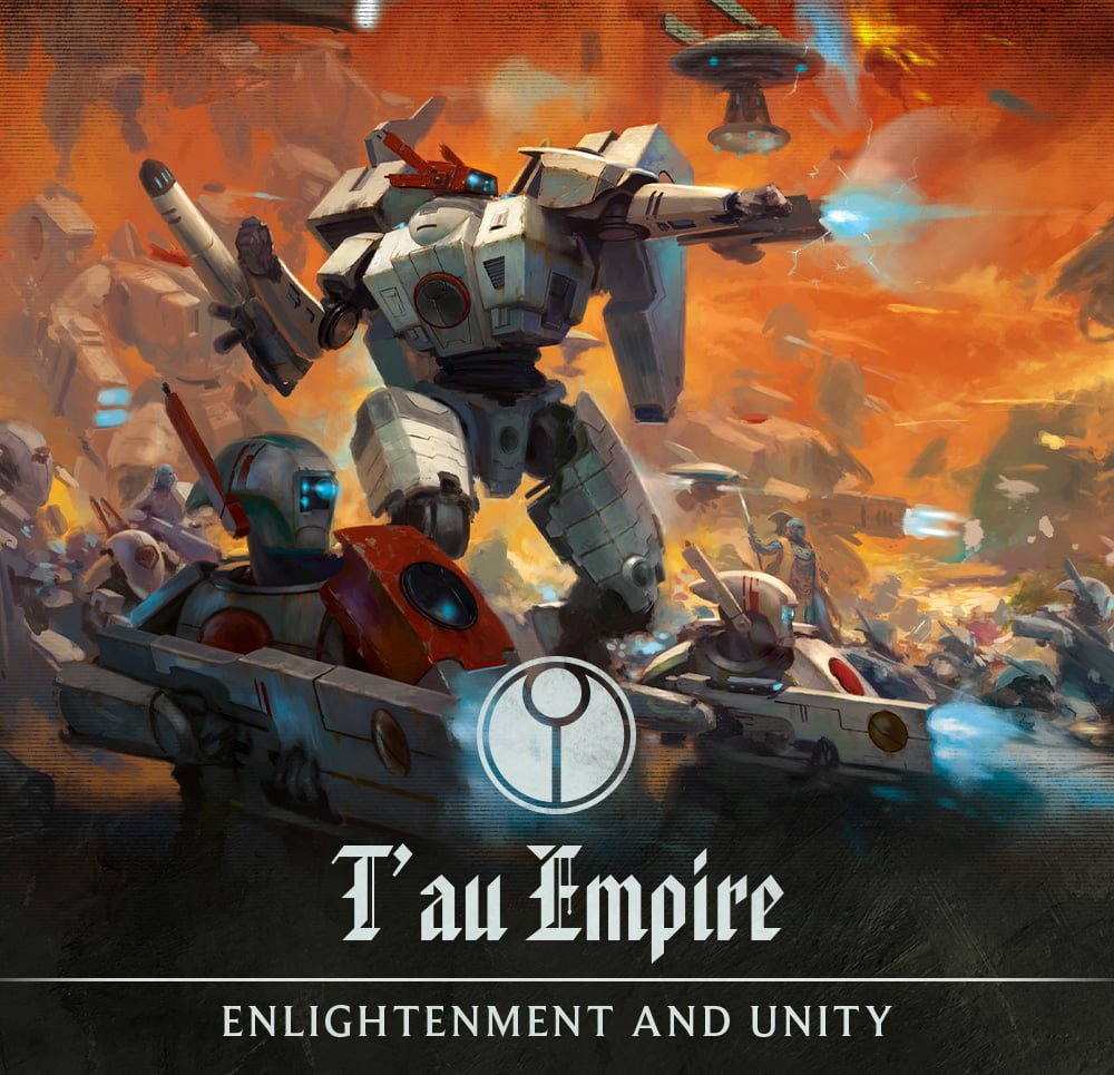Fight for the Greater Good! Learn more about the mysterious T'au Empire in the latest Faction Focus. bit.ly/4dvLPg4 #WarhammerCommunity
