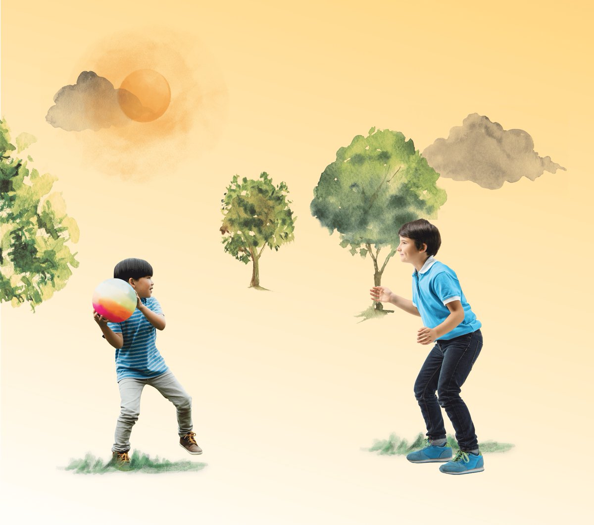 True or False: The 2024 Children and Youth Report Card is titled: Rallying for Resilience: Keeping Children and Youth Active in a Changing Climate. Let us know your answer below! ⬇️