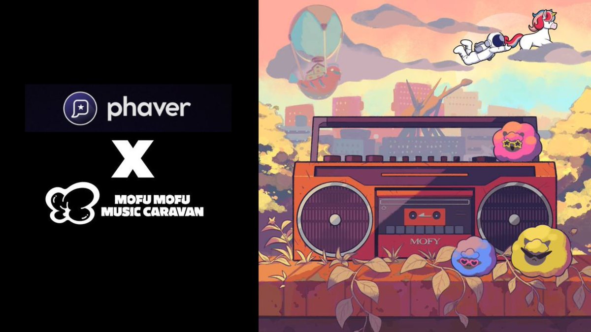 ☁️Partner announcement☁️

Our friend @phaverapp launched Phaver-Up: Genesis Edition NFT, they will be giving away 1 NFT to MMMC Holders

Check Discord to see how to be eligible for the reward
discord.gg/mmmc