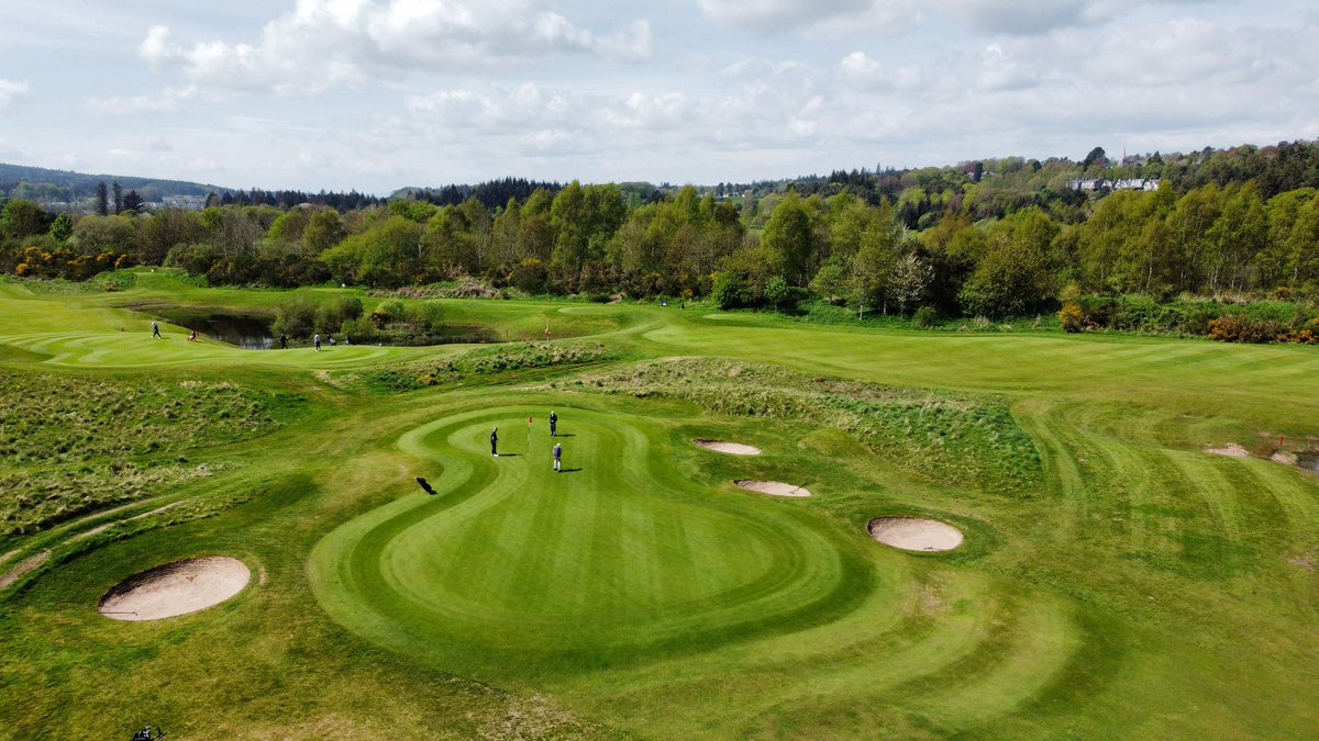 We look forward to hosting the 8th edition of the Scottish Par 3 Championship over the next few days (9th-10th May). Fantastic effort from our Head Greenkeeper, John Merchant and his team for getting our Devenick Course in excellent condition👏🏼 #ScottishPar3Championship