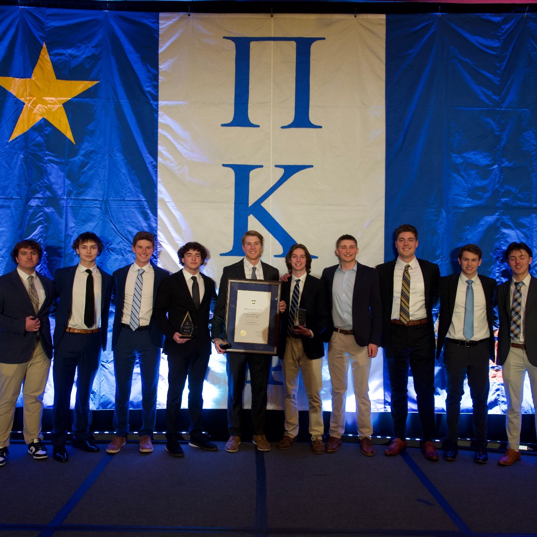 On May 8, 1949, Beta Epsilon (Missouri-Colombia) was chartered! Here's to 75 years of brotherhood, tradition and unforgettable memories. Here's to honoring our past, celebrating our present and looking to the future. ⚔️