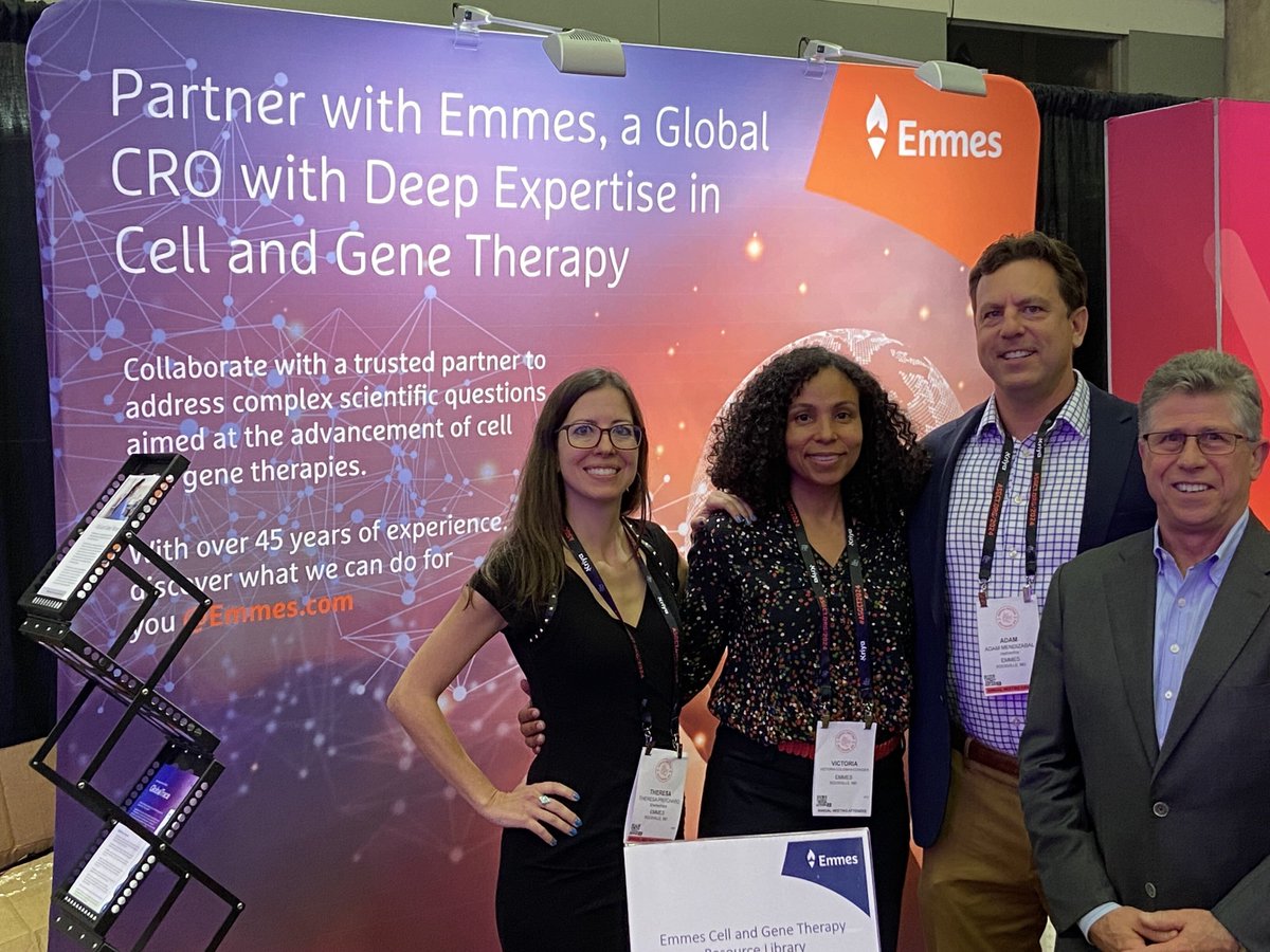 Day 2 of #ASGCT2024 is off to a great start! Stop by booth #226 to discuss our CRO services and how we can partner with you on your cell and gene therapy clinical trial program.

#CellTherapy #GeneTherapy #ClinicalTrial #CROpartner #SCD #SickleCellDisease