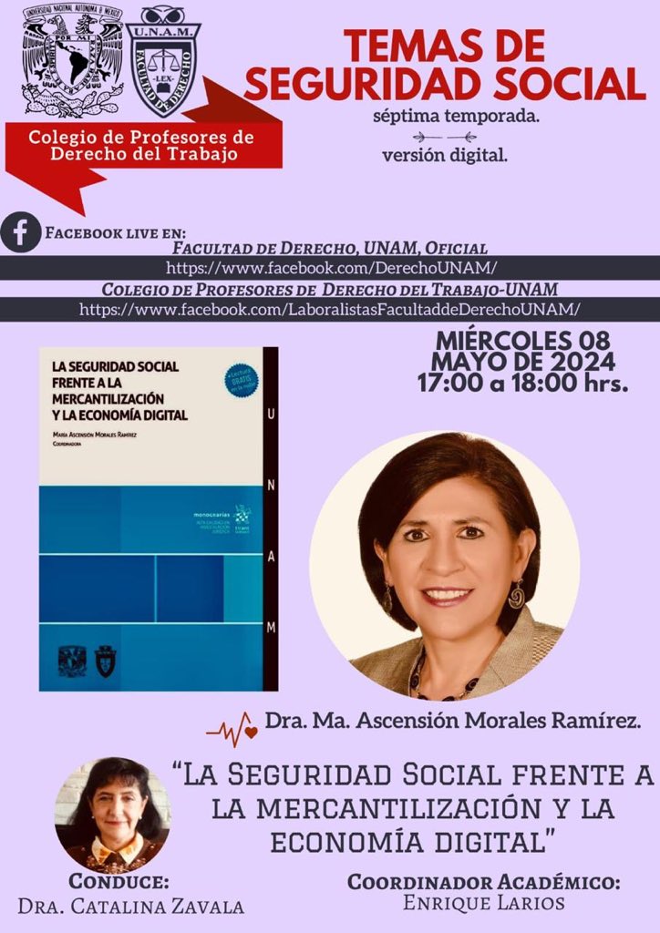 MaAscensionMor's tweet photo. Invitación abierta a través de Facebook Live ¡Hoy a las 17:00hrs! https://t.co/v5H7gspHj3