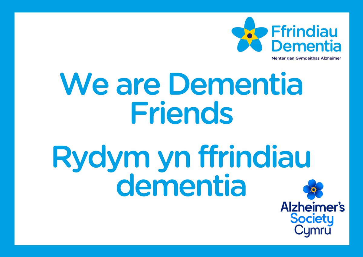 💙 During #DementiaActionWeek, let's educate ourselves about dementia and its impact on individuals and families. Why not become a #DementiaFriend and increase your awareness and understanding of dementia? #DementiaAwareness #EducationIsKey
